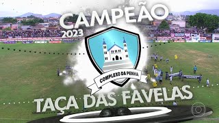 Jacarezinho 1x2 Complexo da Penha  Taça das Favelas Rio de Janeiro 2023  Final Masculina [upl. by Beverle]