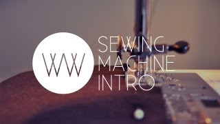 How to Use a Sewing Machine  WITHWENDY [upl. by Telocin]