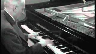 Chopin Etude Op25 No11 by Vlado Perlemuter 1964 [upl. by Anitnoc]