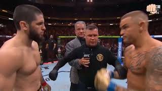 Islam Makhachev vs Dustin Poirier HIGHLIGHTS  UFC 302 [upl. by Gusti]