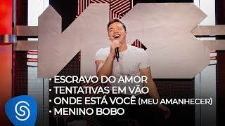 Wesley Safadão  Escravo do Amor  Tentativas Em Vão  Meu Amanhecer  Menino Bobo  TBT WS [upl. by Missak]