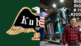 Kuhnle Bros Custom Kenworth K100 Hauls Your Liquid amp Bulk Products DCP by First Gear Big Rigs 11 [upl. by Mimi880]