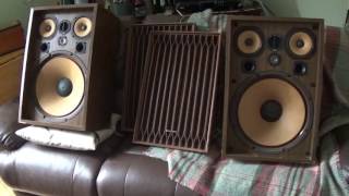 Vintage 5Way Kenwood KL777 Speakers  for Sale on eBaycouk [upl. by Arayc]