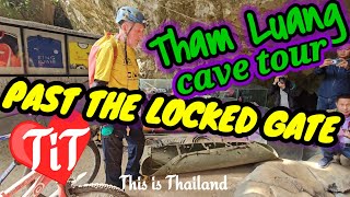 Tham Luang cave tour chambers 12amp3 [upl. by Garry]