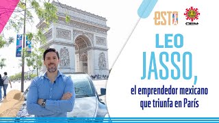 Leo Jasso el mexicano que ayuda a los latinoamericanos en París [upl. by Dumanian435]