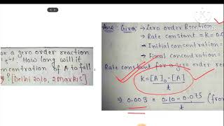 CHEMICAL KINETICS 3538 [upl. by Loyce140]