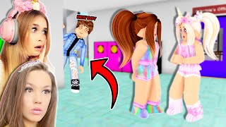 THE NEW BOY FOLLOWED US EVERYWHERE in BROOKHAVEN with IAMSANNA Roblox Roleplay [upl. by Odlaniger]