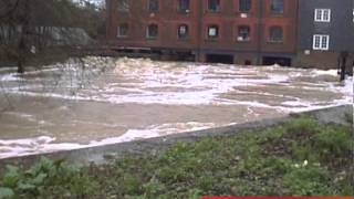 Flooding in Uckfield [upl. by Ayahsal537]