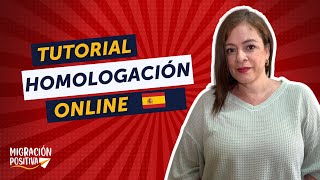 NUEVA FORMA DE HOMOLOGAR TÍTULOS UNIVERSITARIOS EXTRANJEROS EN ESPAÑA [upl. by Karlene]