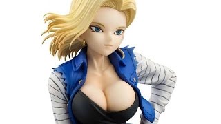 PREVIEW MegaHouse Androide 18 Dragon Ball Z  DiegoHDM [upl. by Eixor]