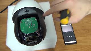 How to Reset Dahua™ IP Camera amp Unpair From Remote Viewing App [upl. by Elset]