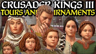 Great Karling Daughter Engine  Crusader Kings 3 Forgotten Karling 3 [upl. by Pish]