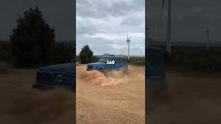 The 360 Mercedes G Wagon Turn 🔁 [upl. by Brocklin]