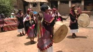 Pujillay and Ayarichi music and dances of the Yampara culture [upl. by Till]