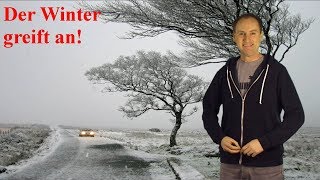 Der Winter greift an Auf Deutschland kommen beim Wetter eisige Zeiten zu ❄️☃️ Mod Dominik Jung [upl. by Yuria666]