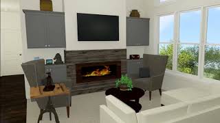 Custom Amnicon Plan  Wausau Homes Council Bluffs Iowa  Gomez Residence [upl. by Ymled]