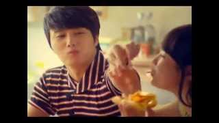 CF 120622 miss A Suzy Jung ll Woo  Dominos Pizza TVCF Ver [upl. by Haduhey]