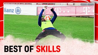 Best of training skills 2022 feat Davies Sané amp Co  FC Bayern [upl. by Tandie]