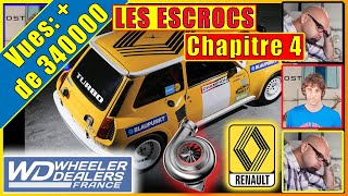 Renault Super 5 GT Turbo reconditionnement du turbo GARRETT 465367 466196 ou 466506 [upl. by Eiramannod408]