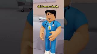 GİZEMLİ ADAM KIZIMI İYİLEŞTİRDİ roblox brookhavenrp viral trend shorts viralvideos [upl. by Griseldis]