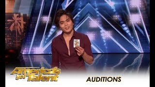 Shin Lim The Worlds BEST Slight Of Hand Magician  Americas Got Talent 2018 [upl. by Shem]