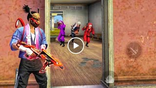 Solo vs Squad  This Game is All About IQ  Garena Free Fire  Nayeem Alam Gameplay [upl. by Osbourn]