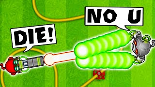 The 2 BEST Lategame Strategies FaceOff Bloons TD Battles [upl. by Mireielle]