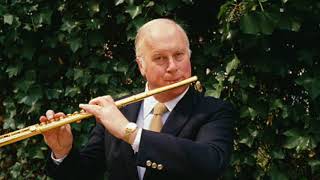 E Bozza quotImagequot for solo flute  Michel Debost [upl. by Yemrej]