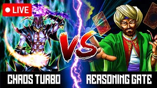 CHAOS TURBO VS REASONING GATE  FULL MATCH GOAT FORMAT [upl. by Ev]