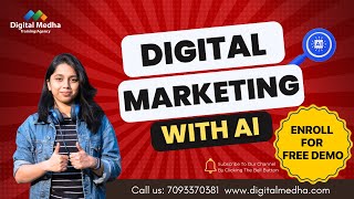 Ready to kickstart your Digital Marketing with AI journey [upl. by Branca]