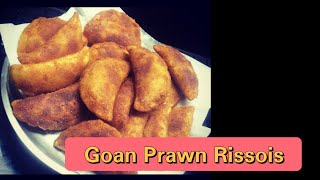 Rissóis  Goan Prawn Rissóis Recipe  Shrimp Rissoles Recipe  Goan Recipes [upl. by Docile]