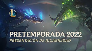 Presentación de la pretemporada 2022  Jugabilidad  League of Legends [upl. by Noerb]