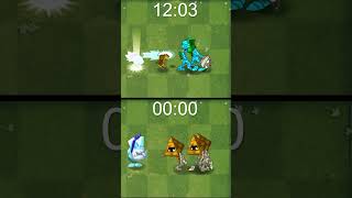 Cold Snapdragon Vs Snow Pea PowerUp Battlez Who Will Win  PvZ2 [upl. by Lamoureux971]