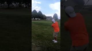 Playin a Par4 reels golf funny [upl. by Ulund450]