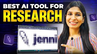 ONE AI TOOL FOR ALL RESEARCH NEEDS 🔥  Features of Jenniai [upl. by Tehc]