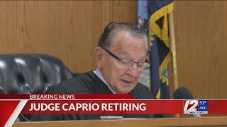 Judge Frank Caprio to retire from Providence Municipal Court [upl. by Piggy]