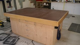 18  How to Build A Torsion Box Assembly Table Top Part 1 of 2 [upl. by Hesoj]