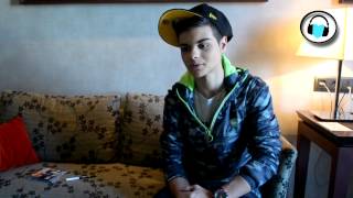 Abraham Mateo  Entrevista AM  Love Musik [upl. by Dobson]