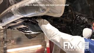 Rustproofing a Toyota Hilux with Dinitrol [upl. by Leen830]