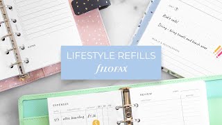 Filofax Lifestyle Refills [upl. by Spooner959]