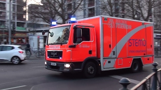 STEMO Berliner Feuerwehr FW Wilmersdorf [upl. by Vasily]