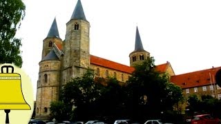 Hildesheim st Godehard Glocken der Katholische Kirche Plenum [upl. by Zanahs]