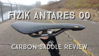 Fizik Antares 00 Carbon Saddle Review  Lightest [upl. by Barcus]