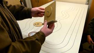 Make your own HO routed copper tape slot car track [upl. by Coy]