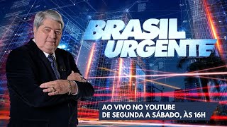 AO VIVO BRASIL URGENTE COM DATENA – 13062024 [upl. by Arykat]