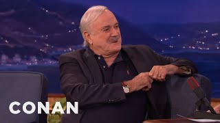 John Cleese’s German Lessons  CONAN on TBS [upl. by Anton609]