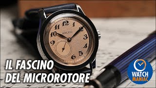 Baltic MR01 il fascino accessibile del microrotore torna disponibile [upl. by Jeniffer]