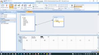 MS ACCESS Cours 3 les requêtes simples [upl. by Questa217]