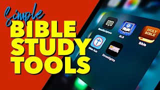 FREE Apps for Bible Study [upl. by Einittirb]