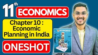 Class 11 Economics  Chapter 10  Economic Planning in India  Maharashtra Board  Complete Chapter [upl. by Durgy]